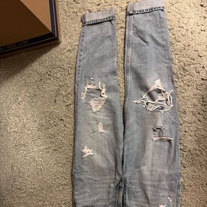 Abercrombie & Fitch Girlfriend Jeans - NWT